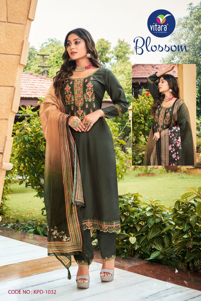 Blossom By Vitara Designer Salwar Suits Catalog